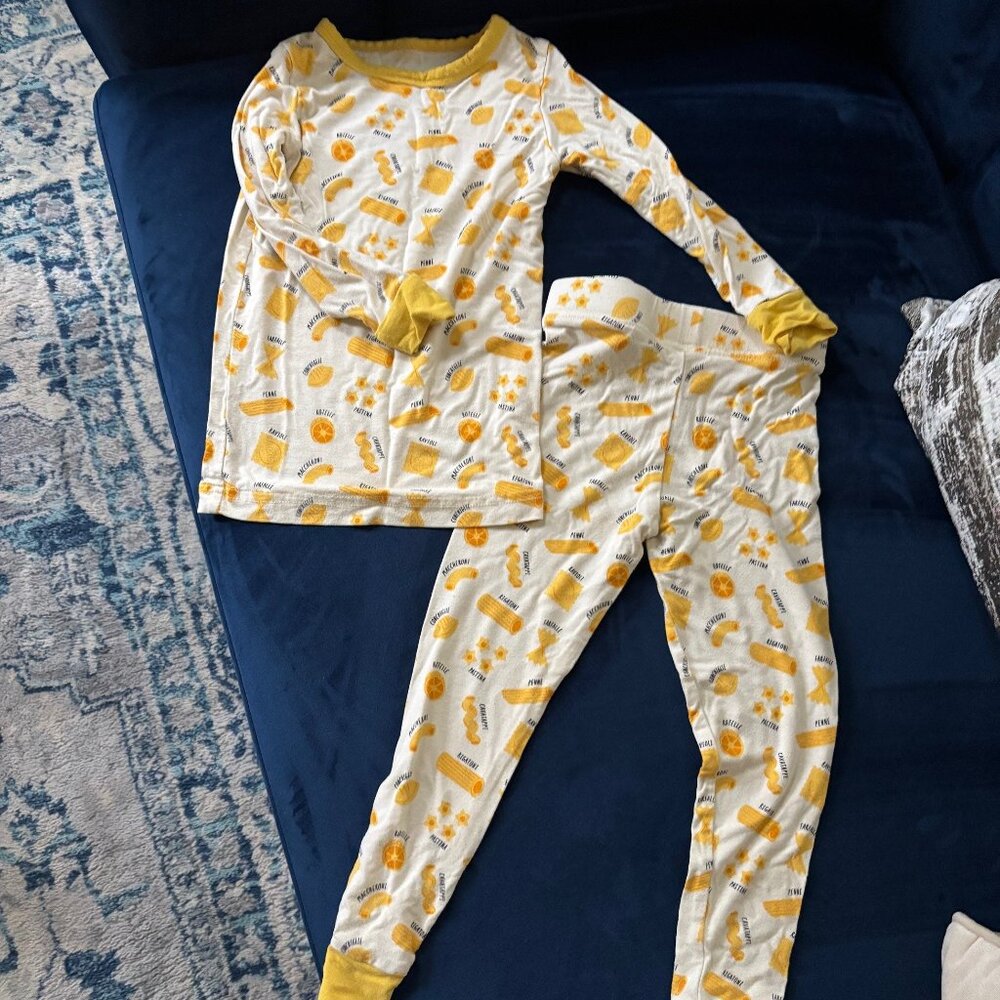 Coconut Pops Pajamas - The Madison in Pasta